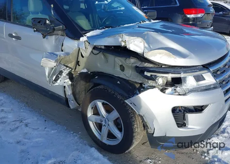 2018 Ford Explorer из США, поврежденный, VIN 1FM5K8B81JGC40213